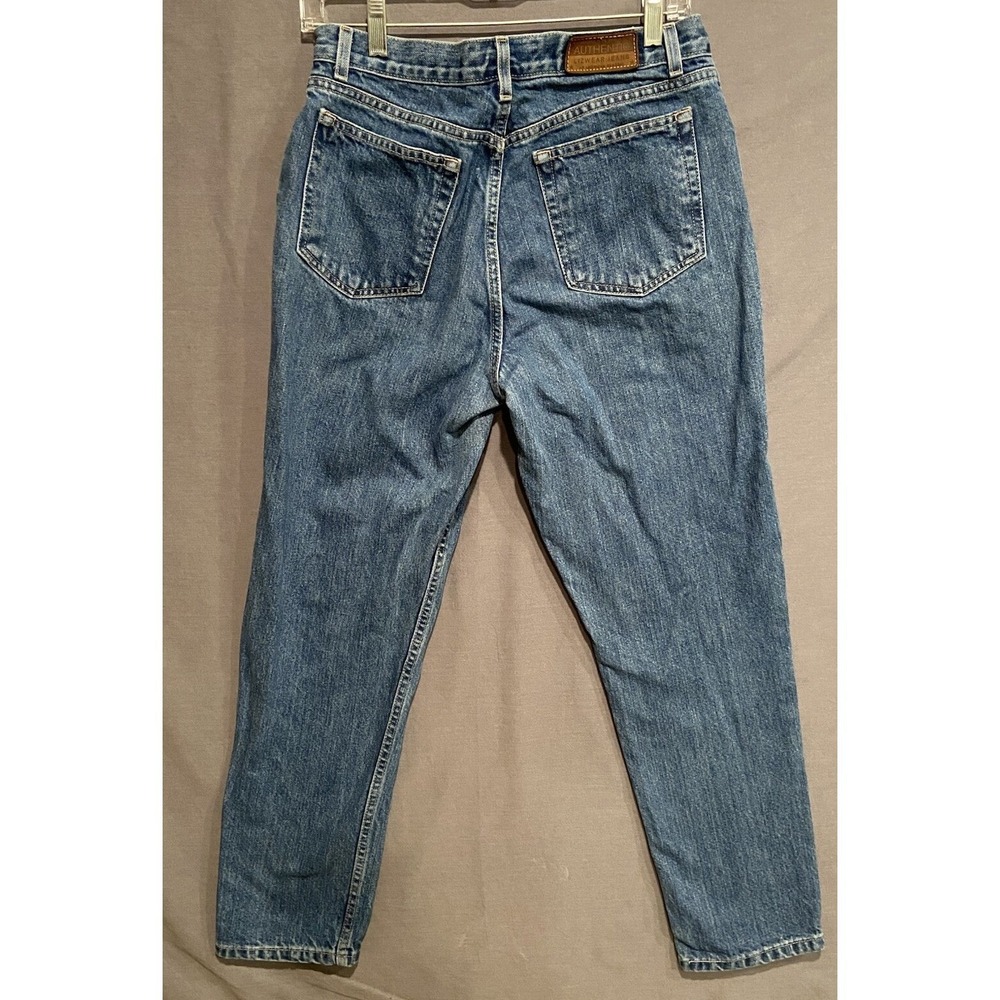 Liz Claiborne Lizwear Jeans Womens 8 Regular Blue Slim Fit High Rise Vintage - Picture 2 of 8